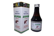  	franchise pharma products of Healthcare Formulations Gujarat  -	syrup ayufor.jpg	
